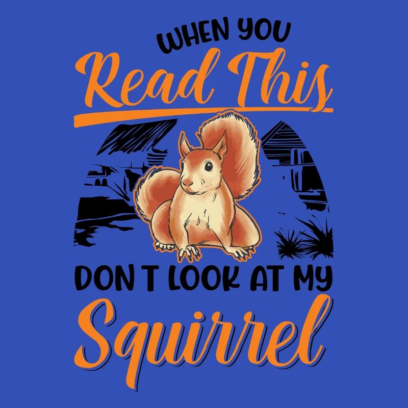 Squirrel Gift Grey Squirrel
