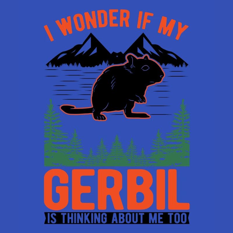Gerbille Cadeau Rat de course mongol Gerbille