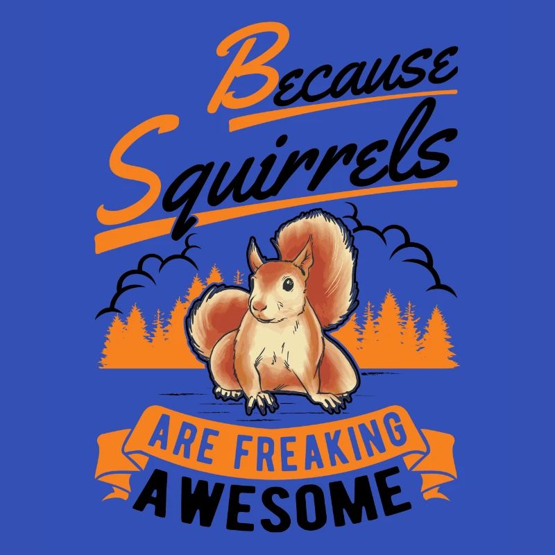 Squirrel Gift Squirrel Grey Squirrel