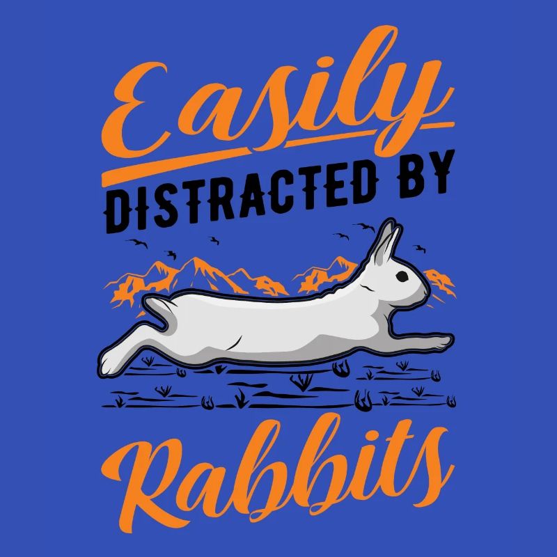 Easily distracted by Rabbits Rabbit Rabbit