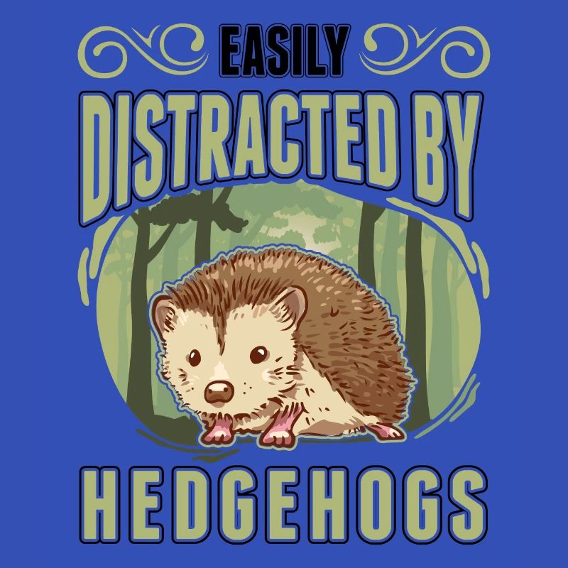 Easily distracted by Hedgehogs Igel