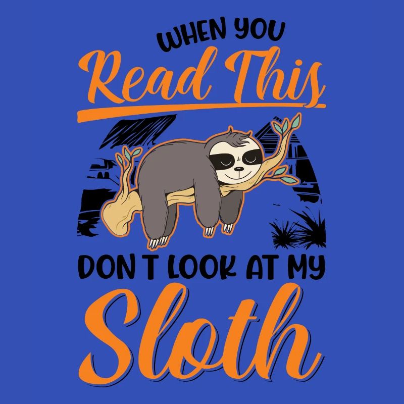 Sloth Gift Sloth