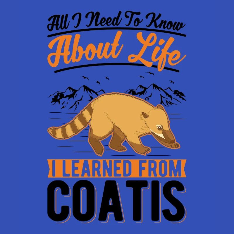 Coati Gift Proboscis Bear Coati