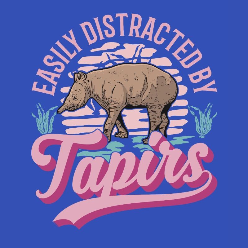 Easily distracted by Tapirs