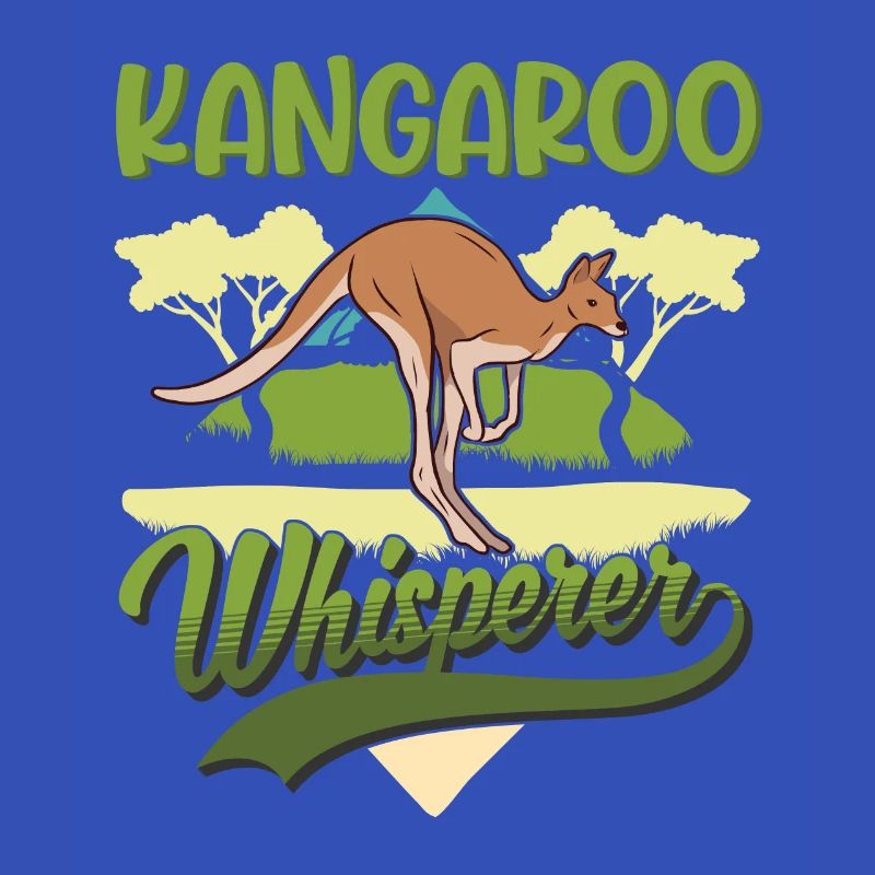 Känguru Flüsterer Australien Kangaroo