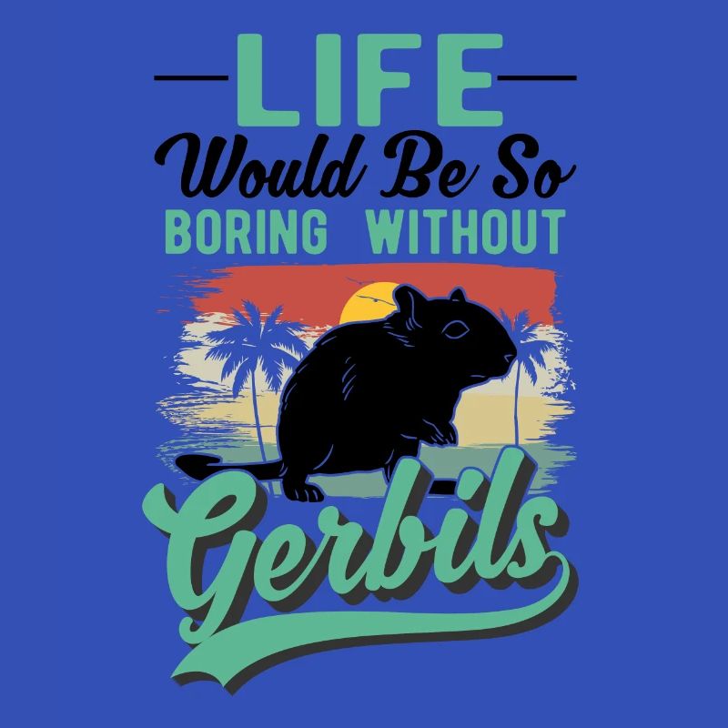 Gerbille Cadeau Rat de course mongol Gerbille