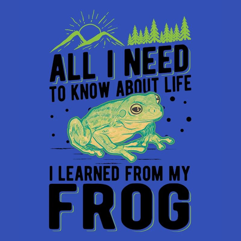 Frog Tree Frog Tree-climbing Frog