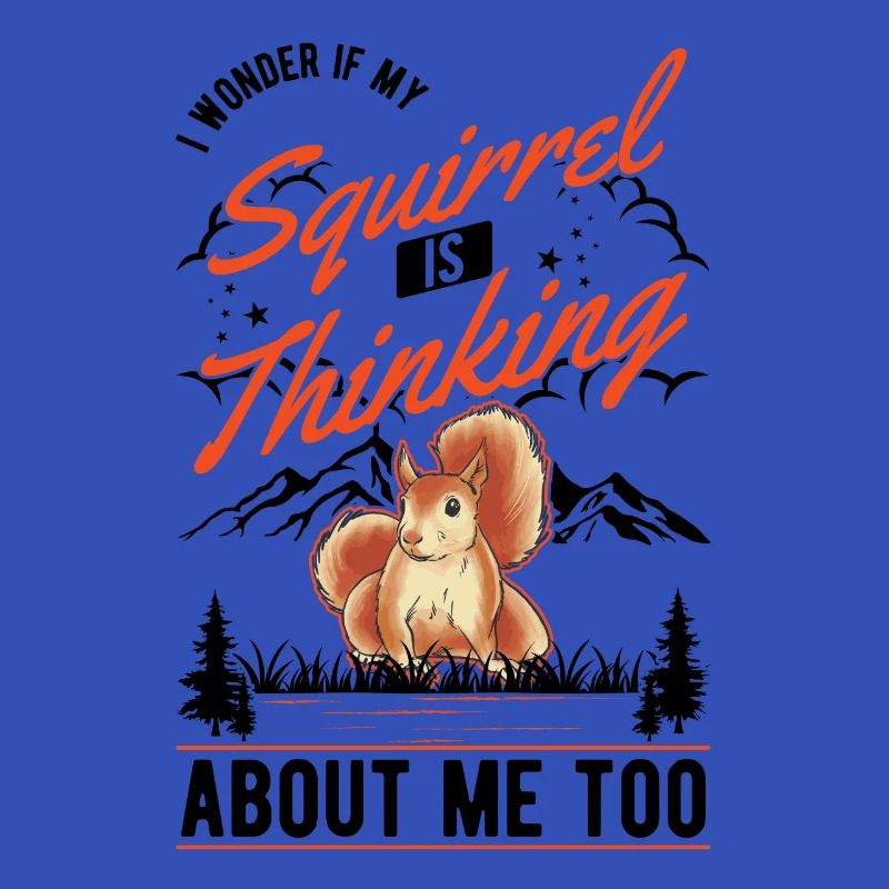 Eichhörnchen Geschenk Grauhörnchen Squirrel