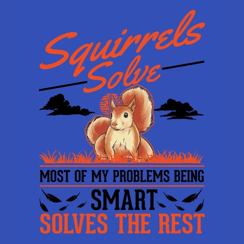 Eichhörnchen Geschenk Grauhörnchen Squirrel