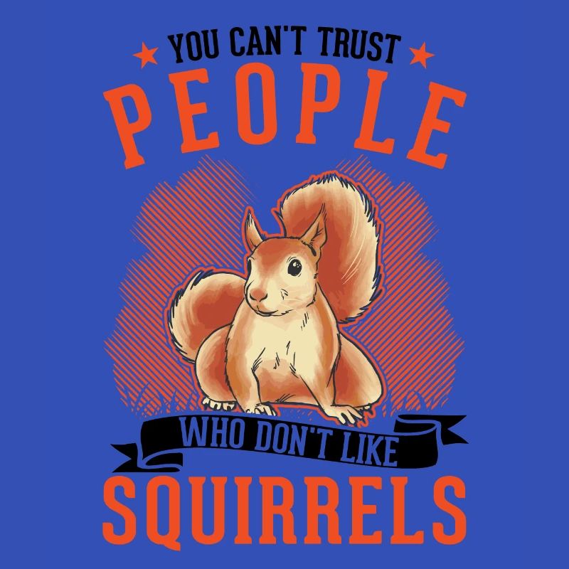 Eichhörnchen Geschenk Grauhörnchen Squirrel