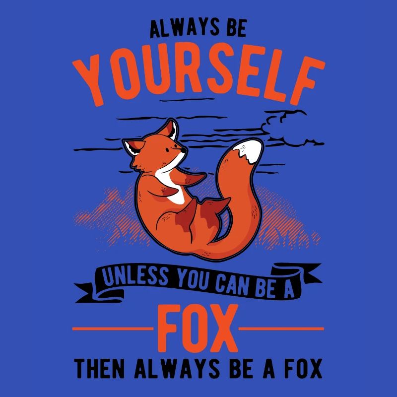 Fuchs Geschenk Rotfuchs