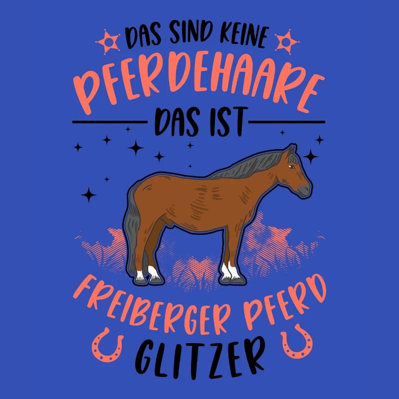 Freiberger Pferd Glitzer