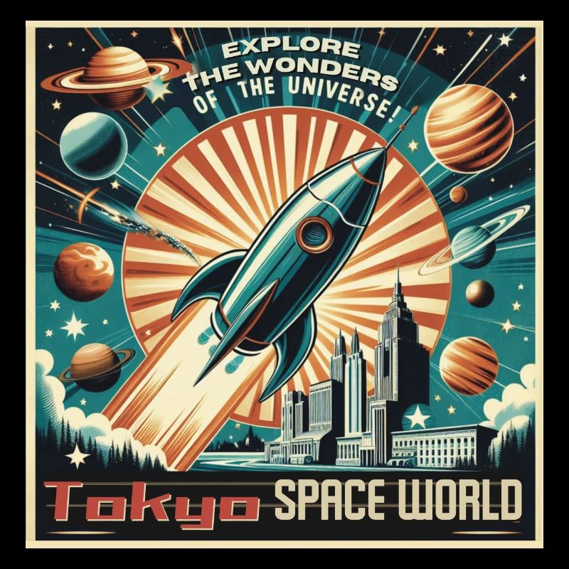 Le monde spatial de Tokyo