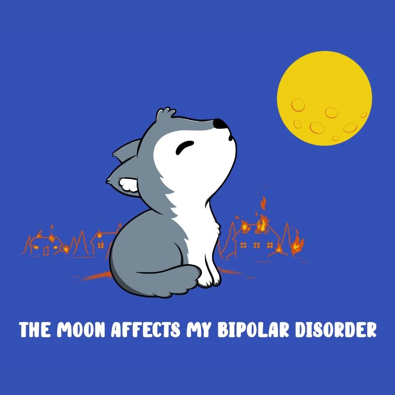 The moon affects my bipolar disorder