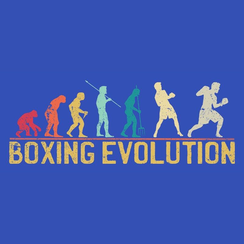 Boxing Evolution Progression Design