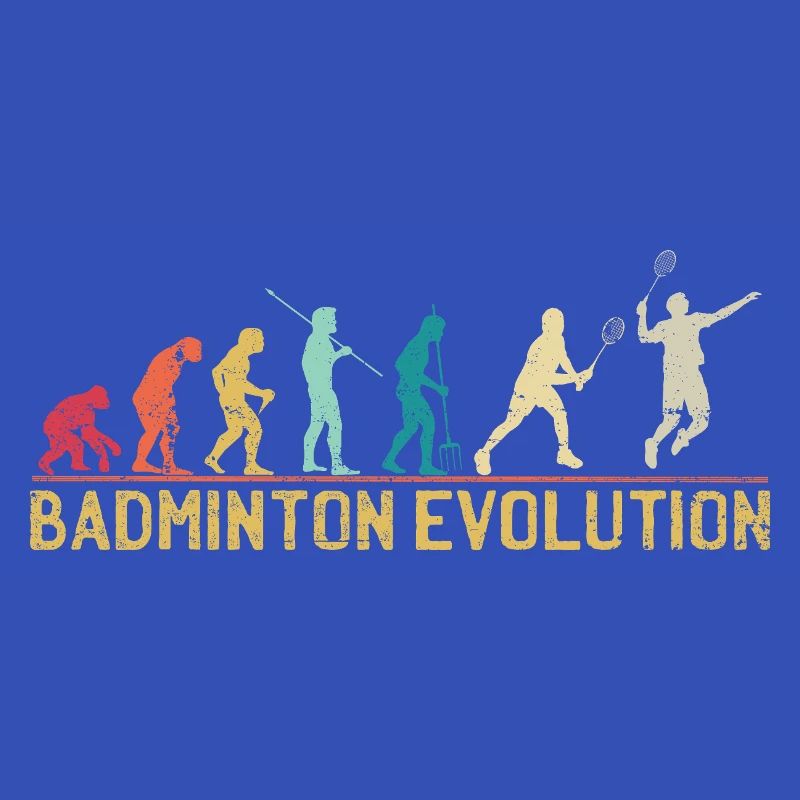Badminton Evolution Timeline Design