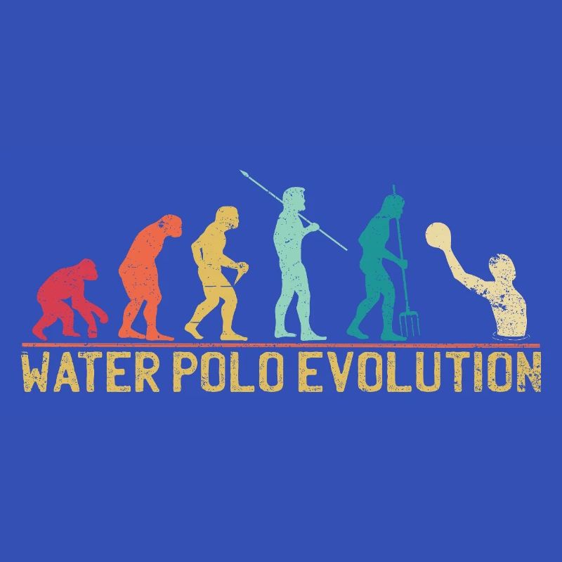 Water Polo Evolution Progression Design