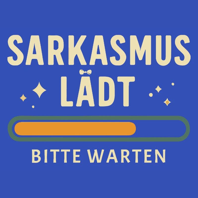 Sarcasm loading - Please wait