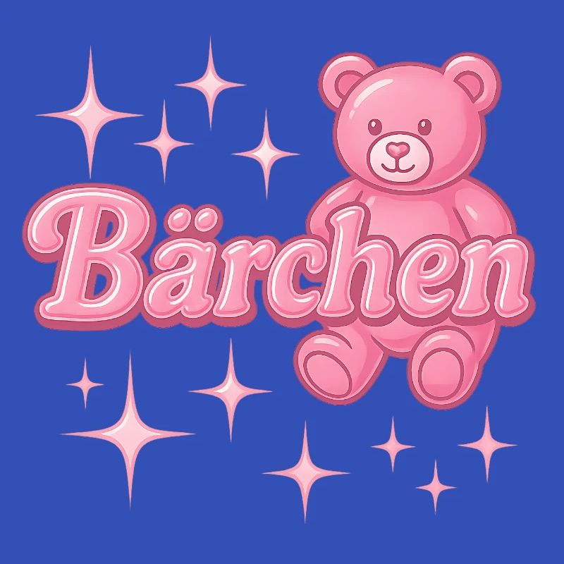 Bear / Y2K Nickname Statement Design