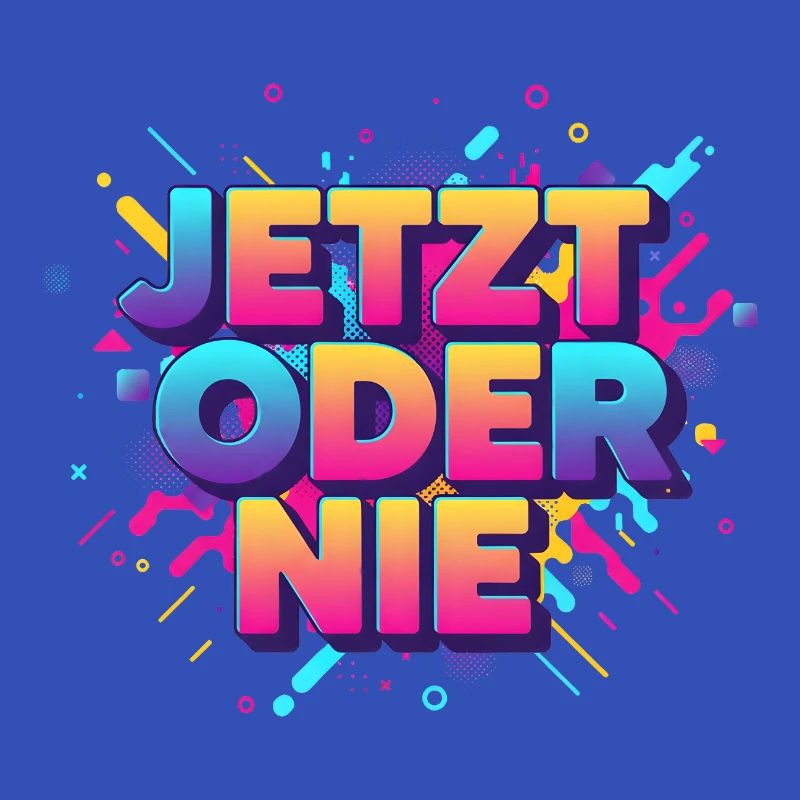 Jetz oder nie