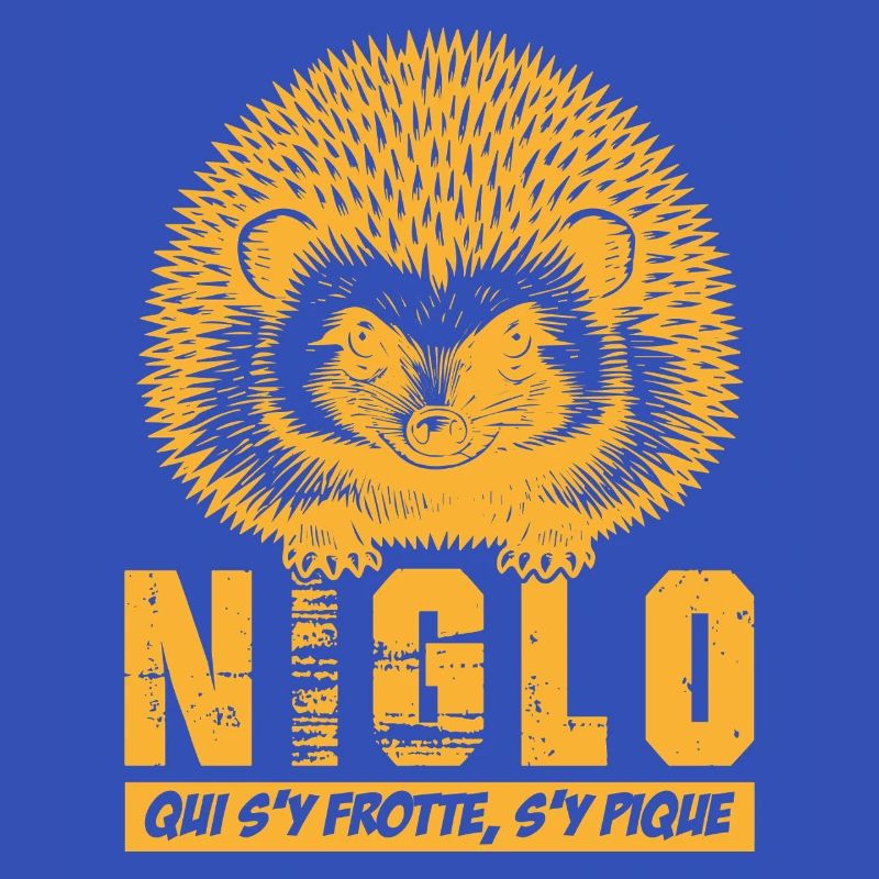 NIGLO – Igel, wer sich daran reibt, wird gestochen.