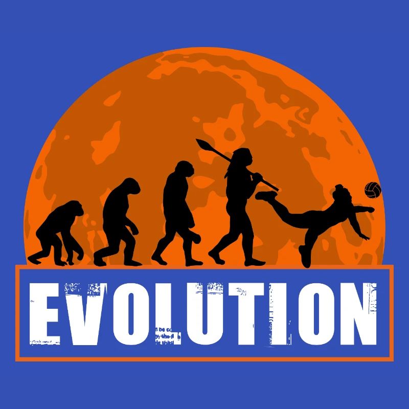 Évolution du volley-ball Joueuse Athlète