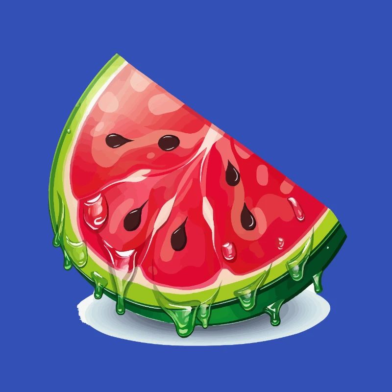 Tranche de pastèque