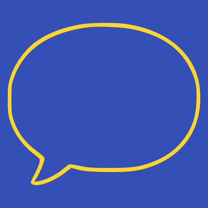 Personalize your own speech bubble comic