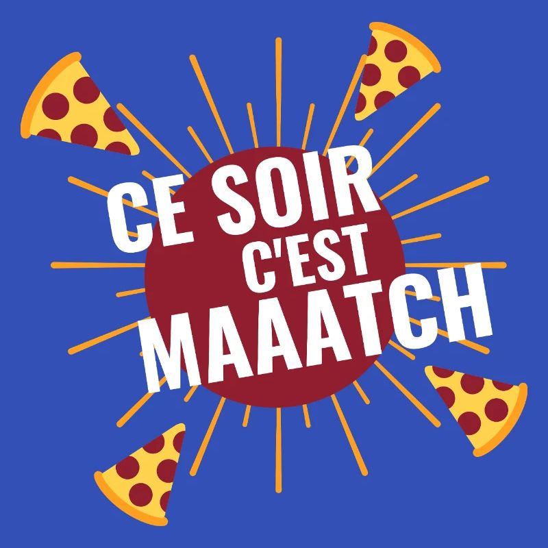 Ce soir c'est Maatch Pizza