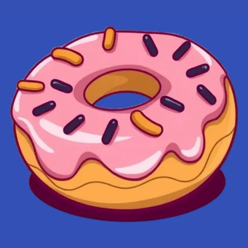 Cuisson de donuts
