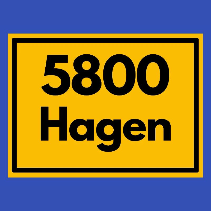 OLD POSTCODE POSTCODE RETRO 5800 HAGEN STOLZ