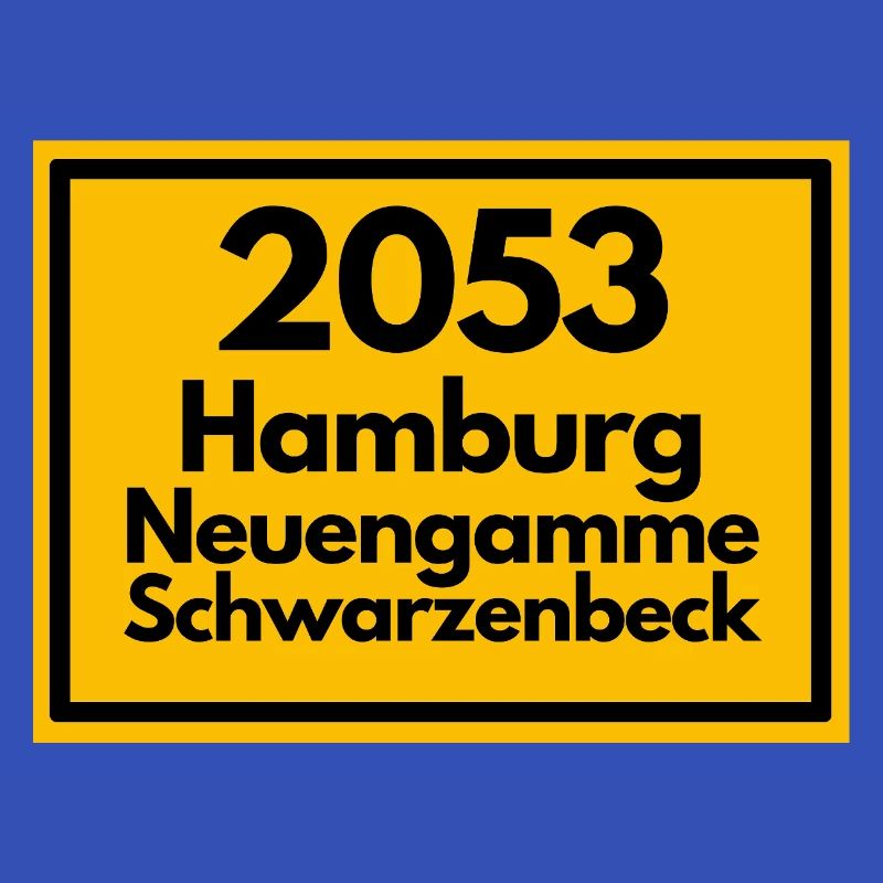 OLD POSTCODE POSTCODE 2053 HAMBURG NEUENGAMME ELBE