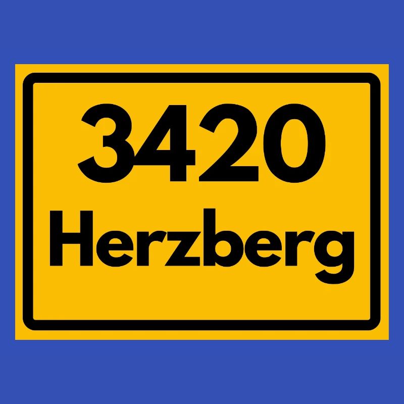 OLD POSTCODE ZIP CODE RETRO 3420 HERZBERG HARZ