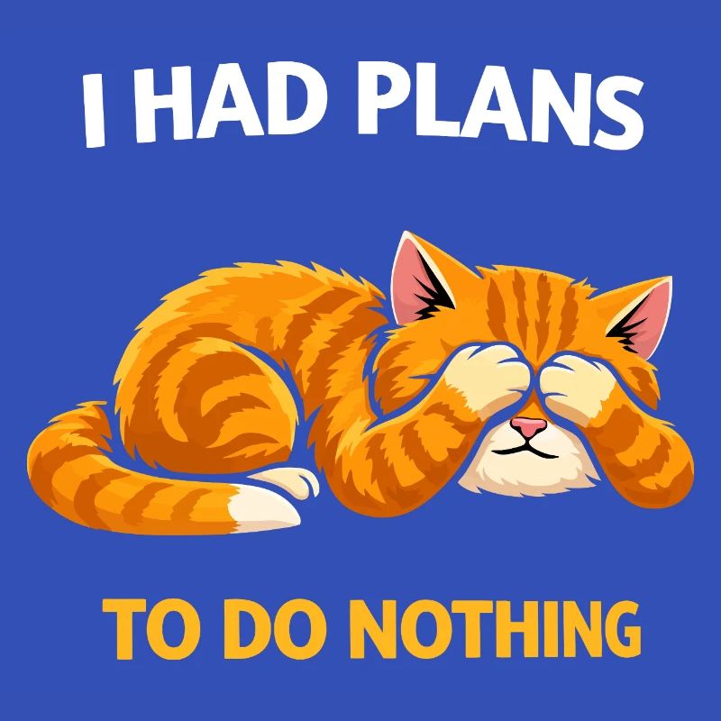 J’avais prévu de ne rien faire, chat