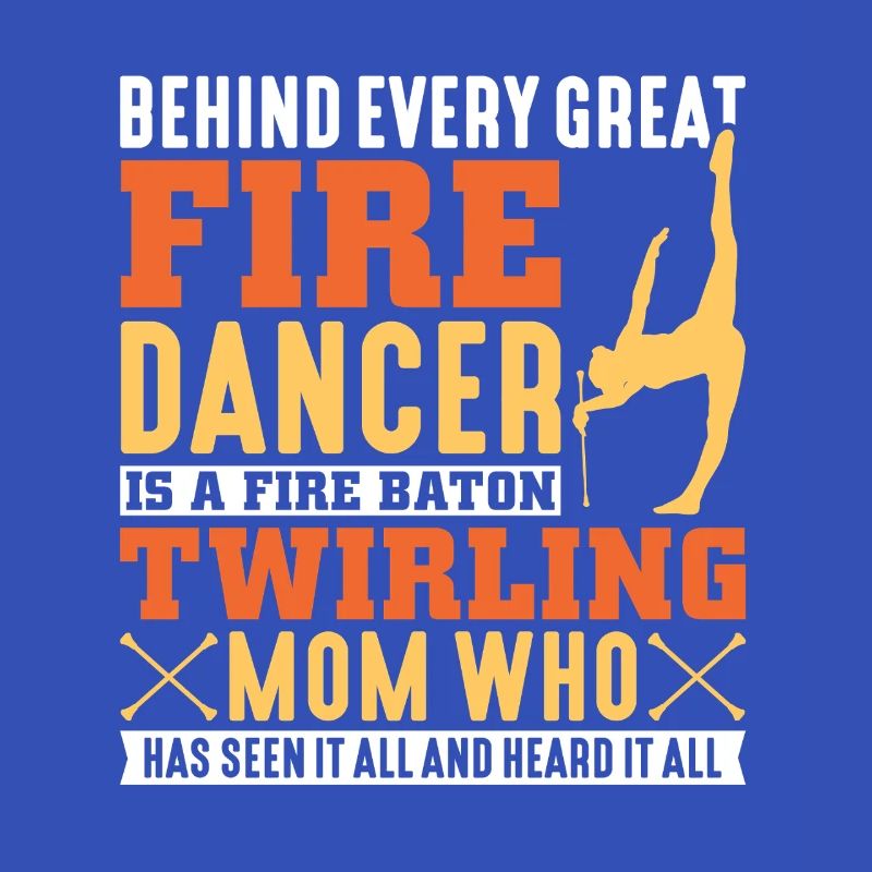 Dancing Vortex Dance School Fire Stick Dancer