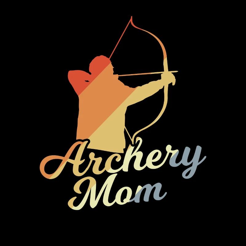 Bogenschützin Mutter