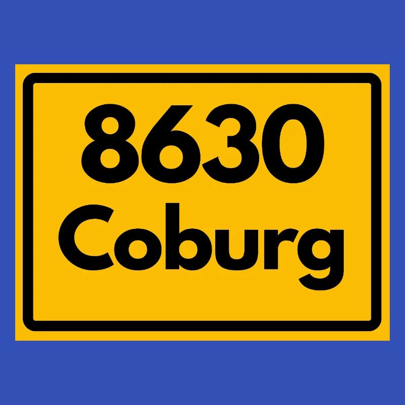OLD POSTCODE POSTCODE 8630 COBURG HEIMATSTOLZ