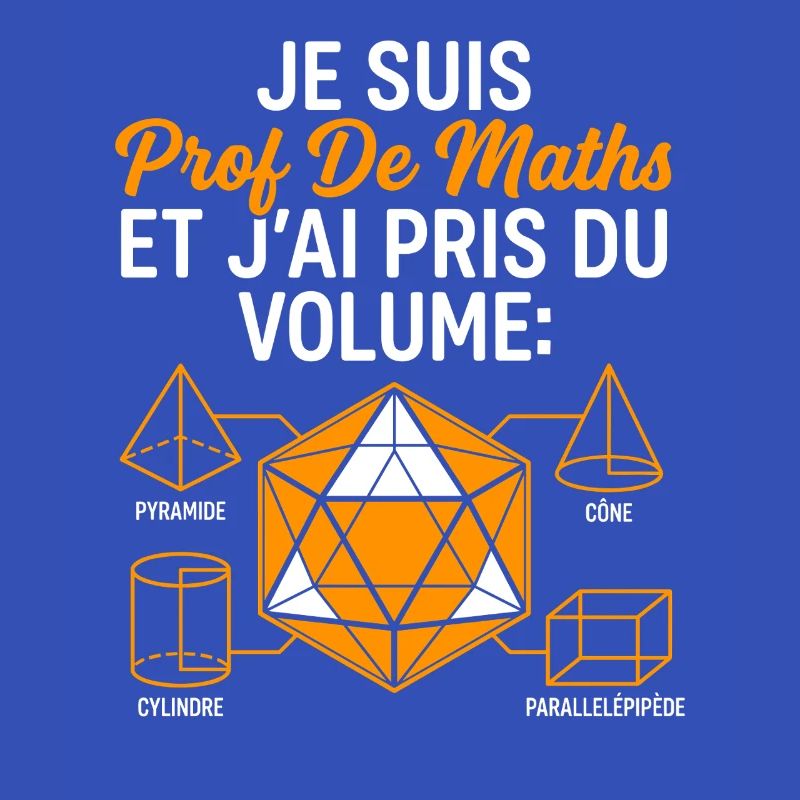 Prof de Maths prend du Volume
