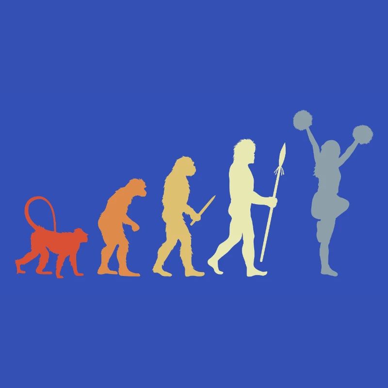 Vintage Cheerleader Evolution