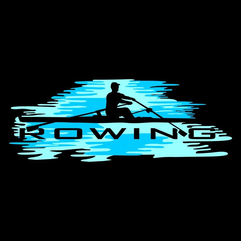 Rowing, rowing and water