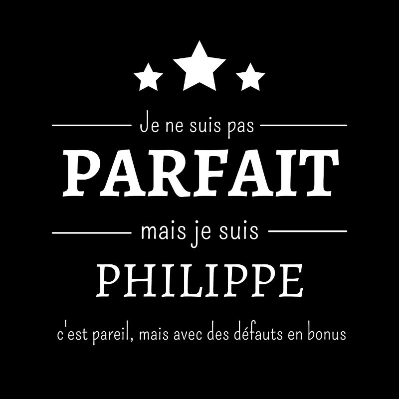 Philippe : L'authenticité des défauts en bonus