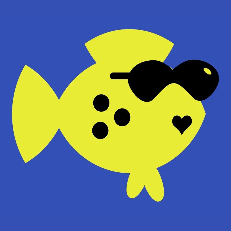 Blindfisch / blind fish (2c)