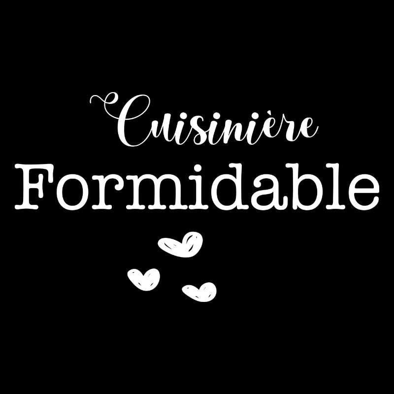 cuisinière formidable