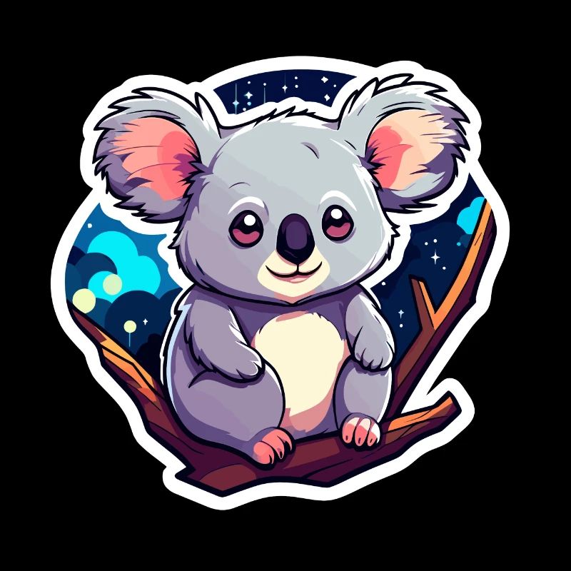 Dessin de koala