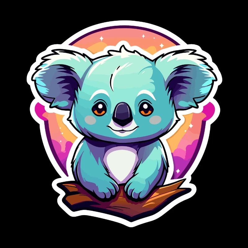 Dessin de koala