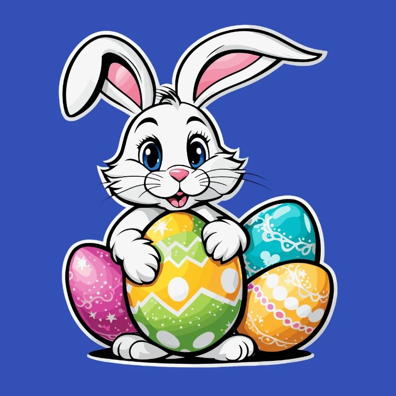 Easter Bunny Easter Illustration