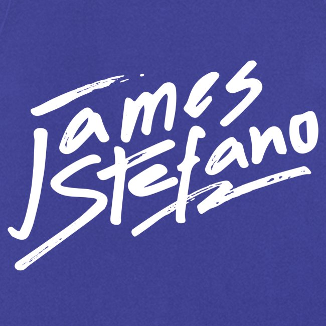 James Stefano Logo Wit