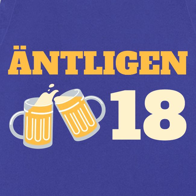 Äntligen 18 - 18 års present