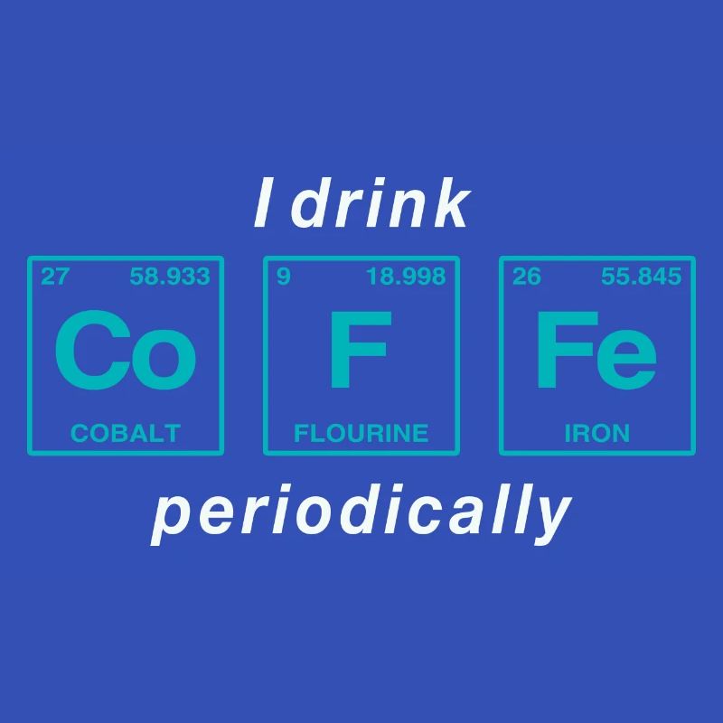COFFEE - with elements of the persiode system
