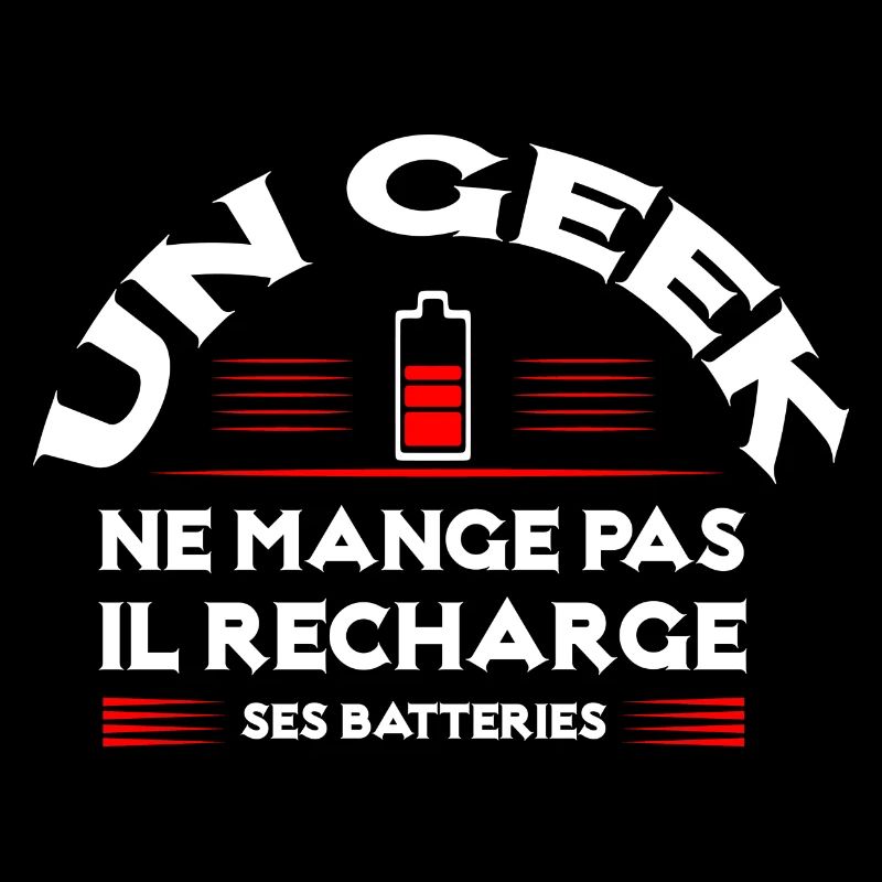 "Un GEEK ne mange pas"